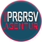 PRGRSV::agentur Logo