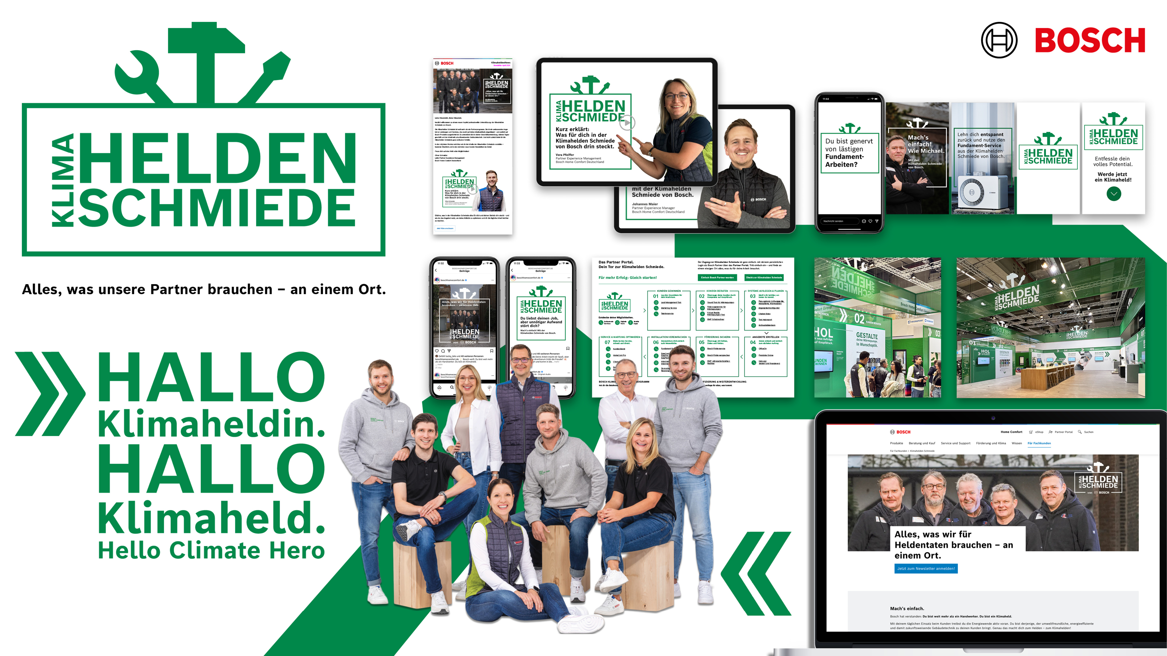 DIE CREW AG Projekt - Klimahelden Schmiede