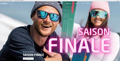 Feinzer GmbH Projekt - Online Shop + Produktimport von MS Dynamics
