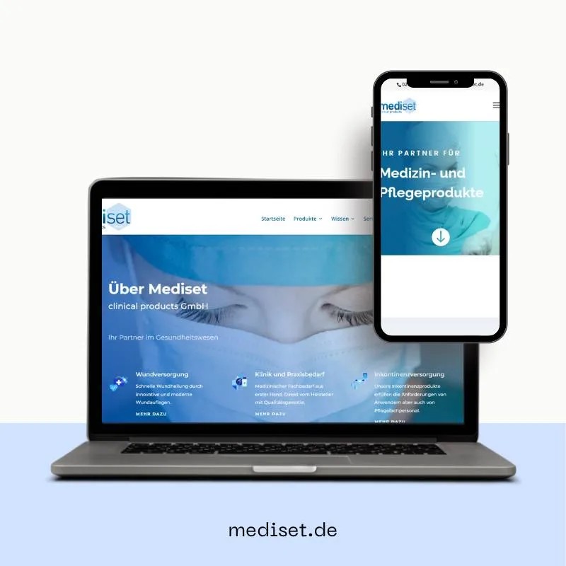 adfera, Webdesign, Website-Mieten, Online-Marketing Projekt - SEO-Relaunch für einen Medizinprodukt-Hersteller: von 3.000 auf 30.000 Besucher