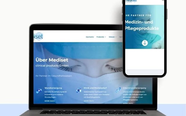 adfera, Webdesign, Website-Mieten, Online-Marketing Projekt - SEO-Relaunch für einen Medizinprodukt-Hersteller: von 3.000 auf 30.000 Besucher