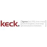 keck. KG Logo