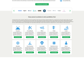 Valentin MIONNET Projekt - PURIFICATEURS.FR - Startseite