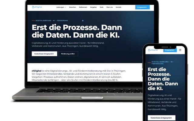 adfera, Webdesign, Website-Mieten, Online-Marketing Projekt - Website mieten: Relaunch als 110-Seiten-Plattform im Website-Abo