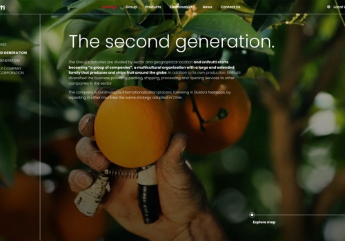 Kormoan Pvt Ltd Projekt - Digitales Erlebnis für einen weltweit tätigen Anbieter von frischem Obst und Gemüse.