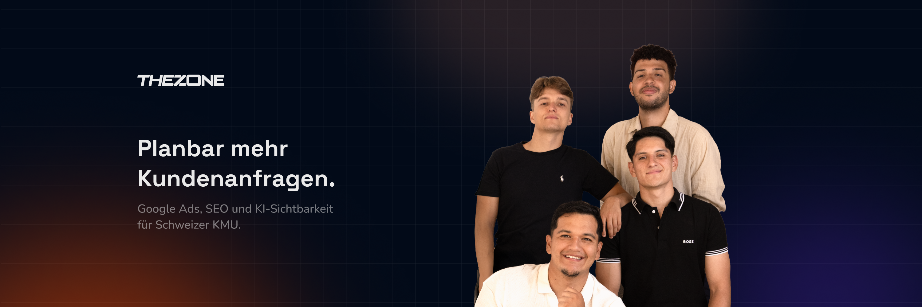 The Zone Media GmbH Headerbild