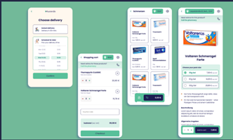 True Node GmbH Projekt - Pharma-Lieferung