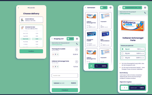True Node GmbH Projekt - Pharma-Lieferung