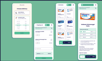 True Node GmbH Projekt - Pharma-Lieferung