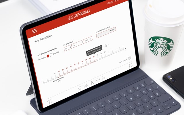 iseo Digitalagentur Projekt - Generali - Rente Profil Plus