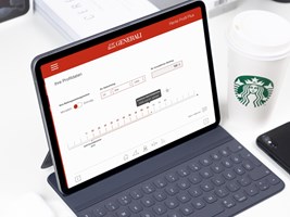 iseo Digitalagentur Projekt - Generali - Rente Profil Plus