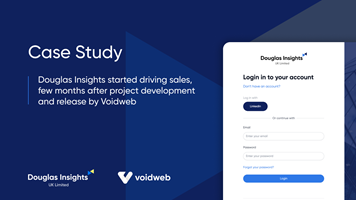 Voidweb Ltd Projekt - Douglas Insights