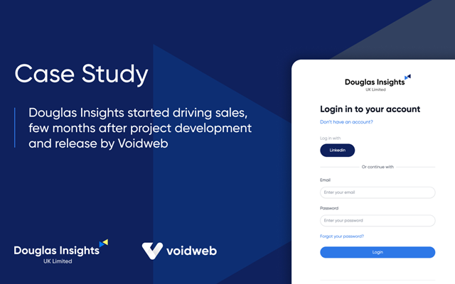 Voidweb Ltd Projekt - Douglas Insights