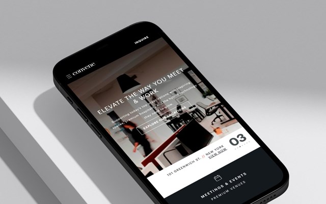 Vention Projekt - Convene: Web- und Mobile-Lösungen