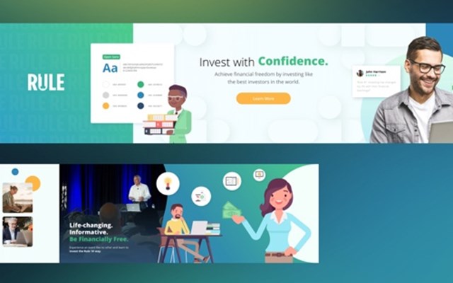 Brandetize Projekt - Rule 1 Investing Live-Workshop-Seite