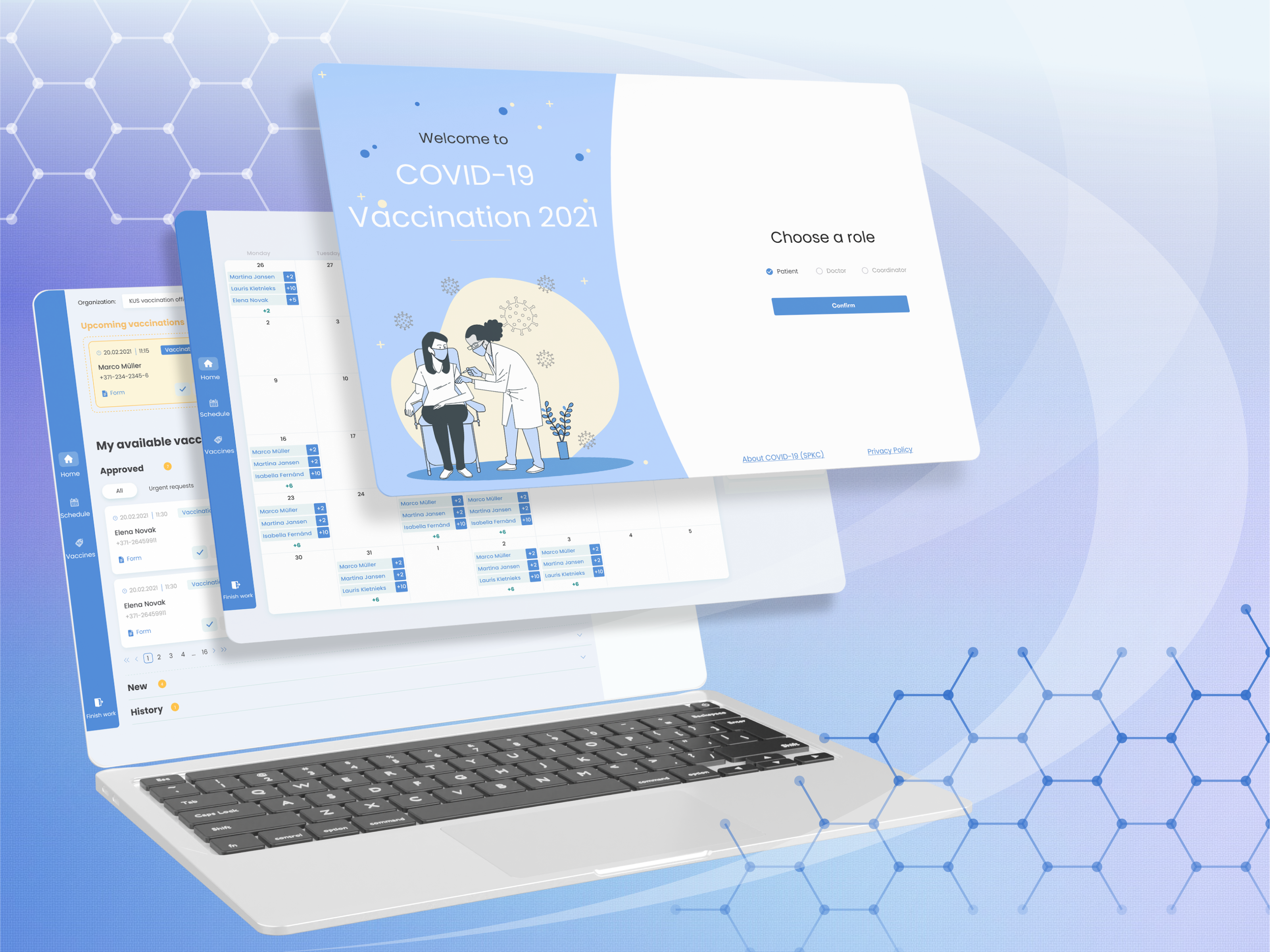 Lionwood.software Projekt - Medizinische App zur Terminvereinbarung mit Ärzten