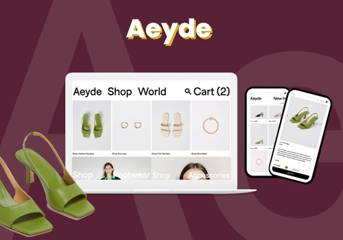 Aeyde, Relaunch von Luxury-E-Commerce und Beratung