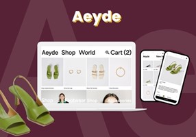 Berlin Bytes GmbH Projekt - Aeyde, Relaunch von Luxury-E-Commerce und Beratung