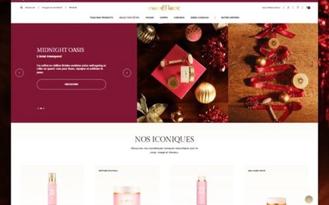 KNR Agency Projekt - +100 % Conversion Rate für marocMaroc Cosmetics