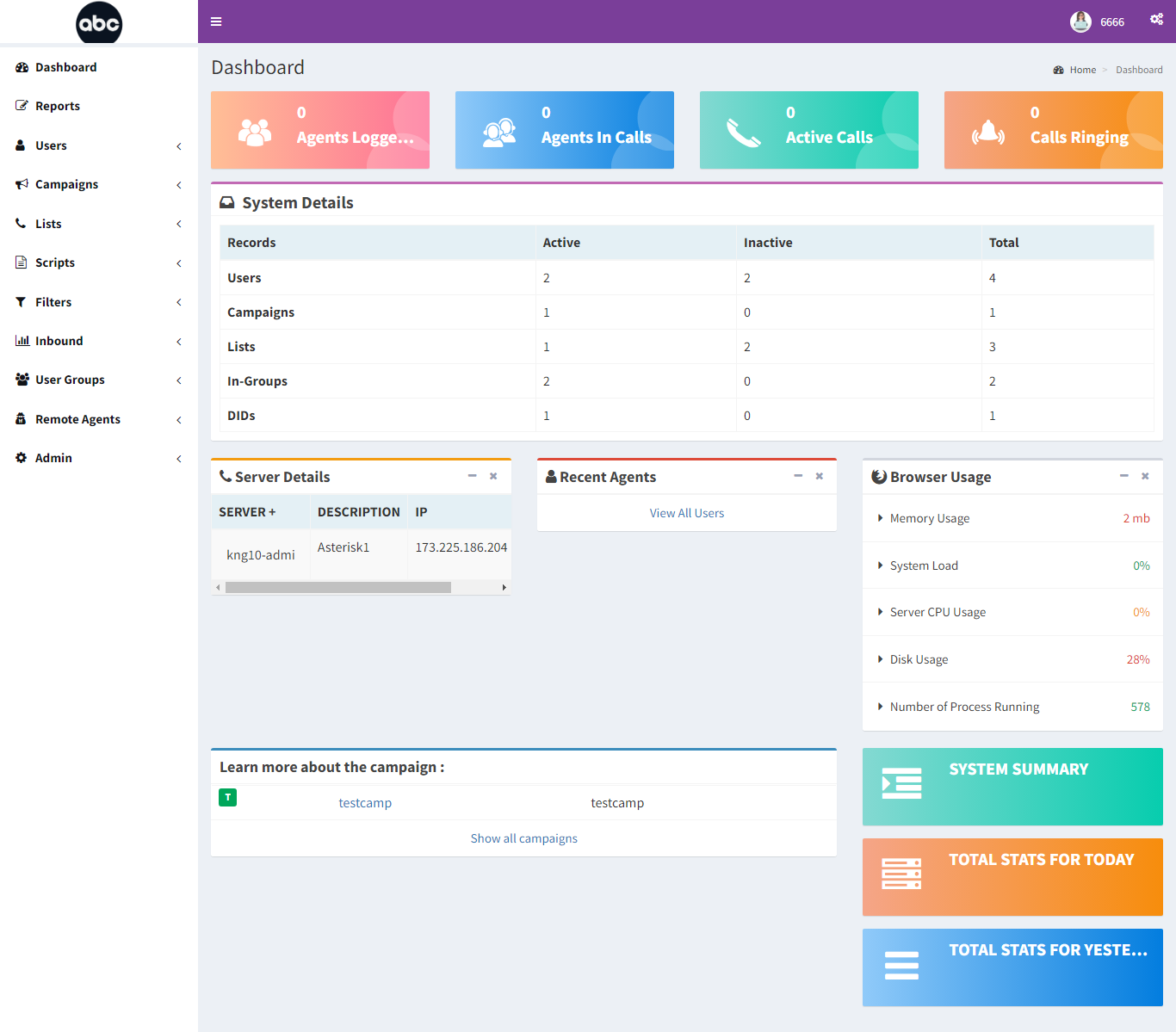 Soundbox dialer 