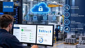 Implementierung einer Cloud-Backup-Lösung für ein produzierendes Unternehmen