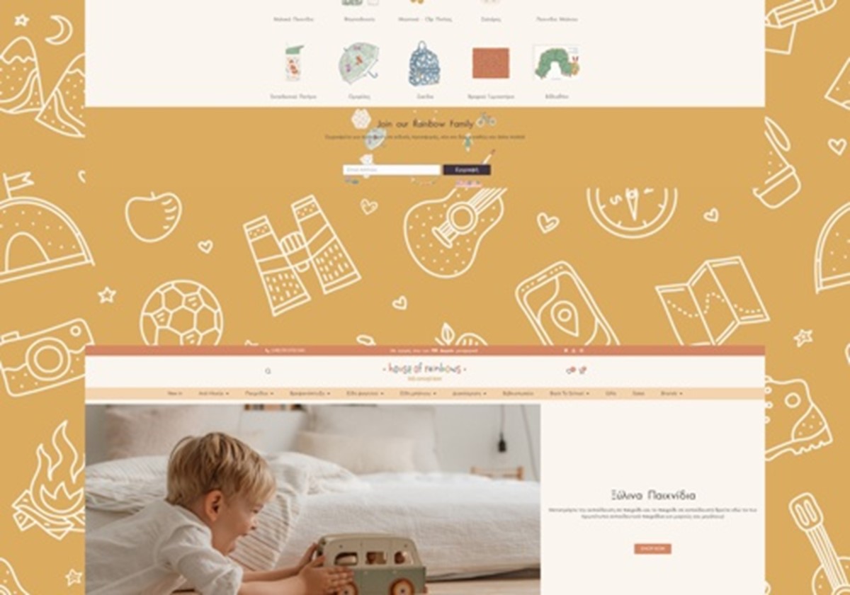 Entwicklung und Gestaltung von WordPress-E-Commerce-Websites - House Of Rainbows