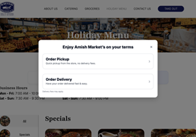 Nova Era Agency Projekt - E-Commerce-Plattform für Lebensmittelhändler, Custom UX