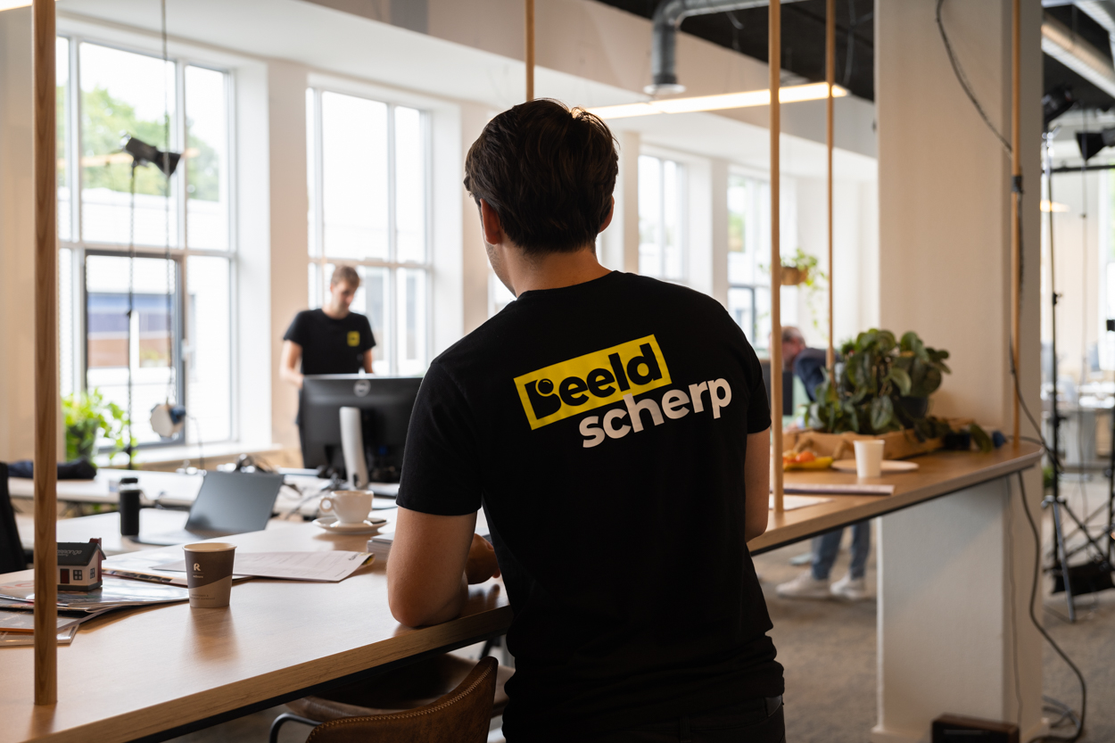 Beeldscherp Projekt - Rebranding Website