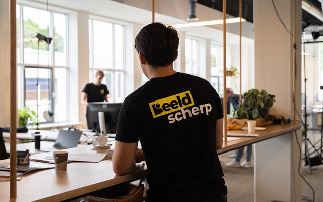 Beeldscherp Projekt - Rebranding Website