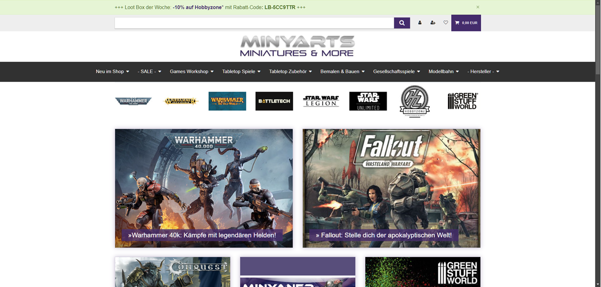 Online Marketing-Strategie, -Optimierung und -Monitoring für Fantasy-Online Shop