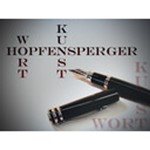 Hopfensperger-Wortkunst - Die andere Art zu texten Logo