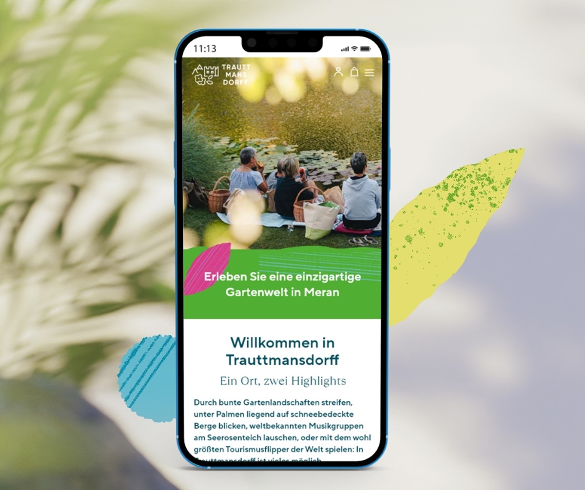 Newsletter-Tool & Strategie für Trauttmansdorff