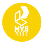 MVB Prods. #WeAreVideo Logo