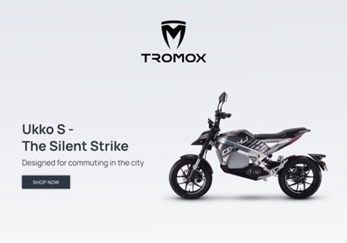Shopify-Design & -Entwicklung für Tromox (SA) - Tromox