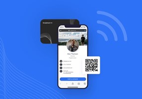 Codelevate Projekt - SaaS-Plattform für digitale Visitenkarten