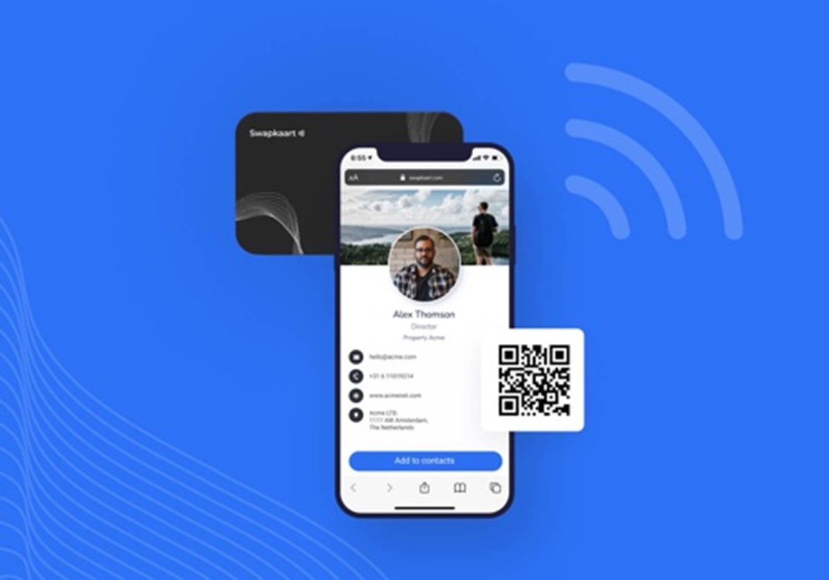 SaaS-Plattform für digitale Visitenkarten - Swapkaart