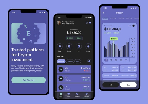 REYME Projekt - Mobile Krypto-Wallet