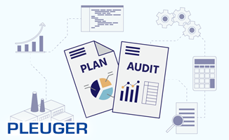 Chudovo OÜ Projekt - IT-Audit für den industriellen Hersteller