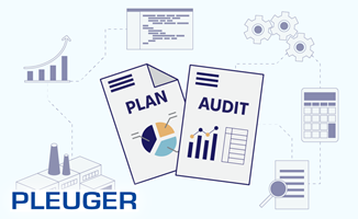 Chudovo OÜ Projekt - IT-Audit für den industriellen Hersteller