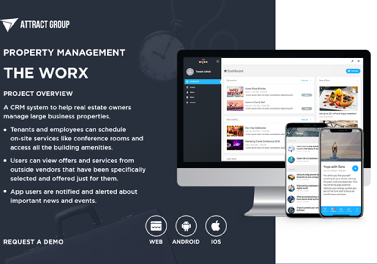 The Worx - American Real Estate Partners