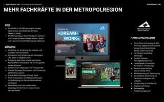 PERFORMANCE ONE AG Projekt - Fachkräfte Kommunikation