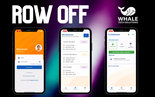 Whale Tech Solutions Projekt - ROW OFF