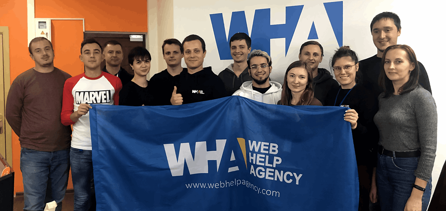 Web Help Agency's Team