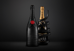 Sid Lee Projekt - Moët & Chandon - Größe seit 1998 (Roger Federer)
