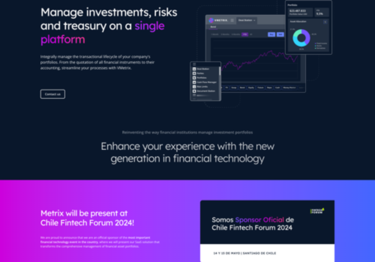 Vmetrix Squarespace-Website - Vmetrix
