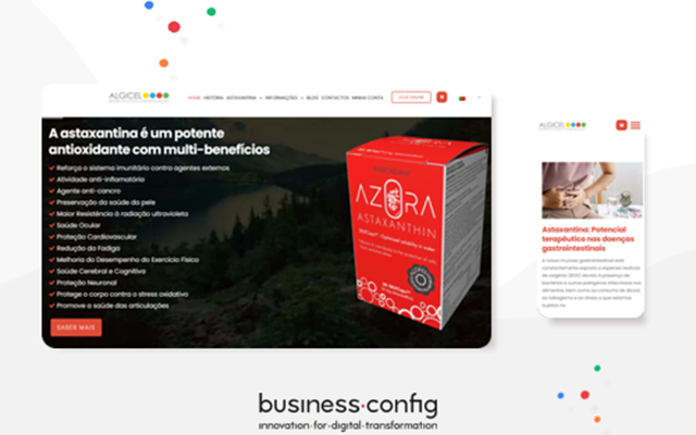 business•config Projekt - Algicel Biotechnologie und Forschung