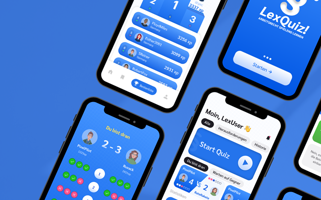 hafencity.dev GmbH Projekt - LexQuiz!: Arbeitsrecht, aber ohne Gähnen.