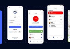 Doerz Projekt - Umfassende Sicherheits-App für Familien, Circle Geo