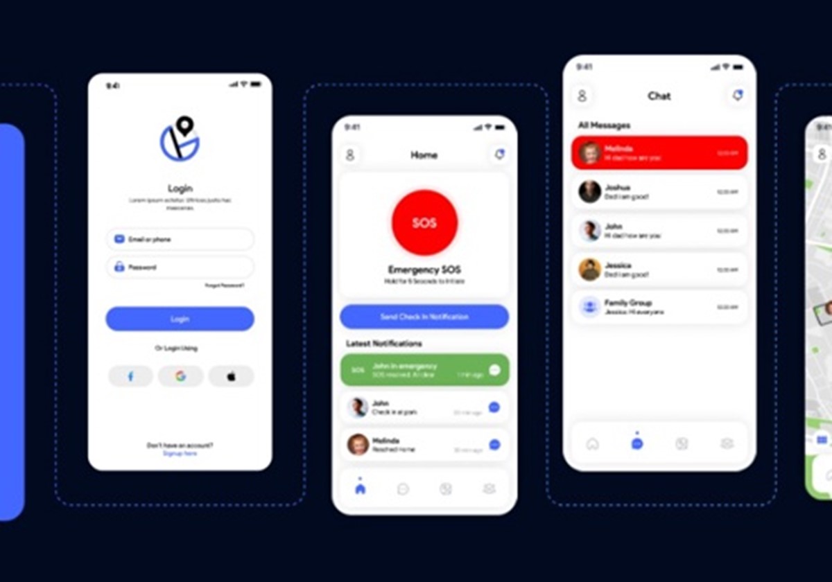Umfassende Sicherheits-App für Familien – Circle Geo - CircleGeo