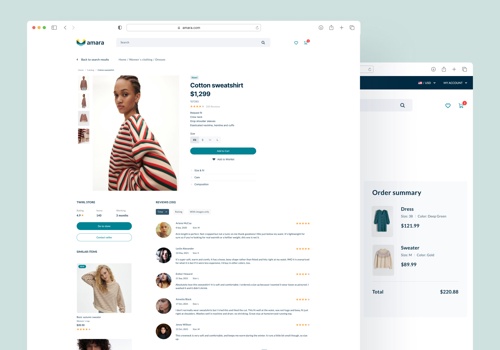 Managed Code Projekt - E-Commerce